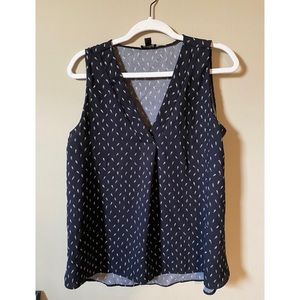 LAST CHANCE, DONATING Ann Taylor Blue Tank Top